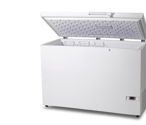VT146 - Lavtemperaturfryser / kiste, -45°C/-10°C, 140 liter