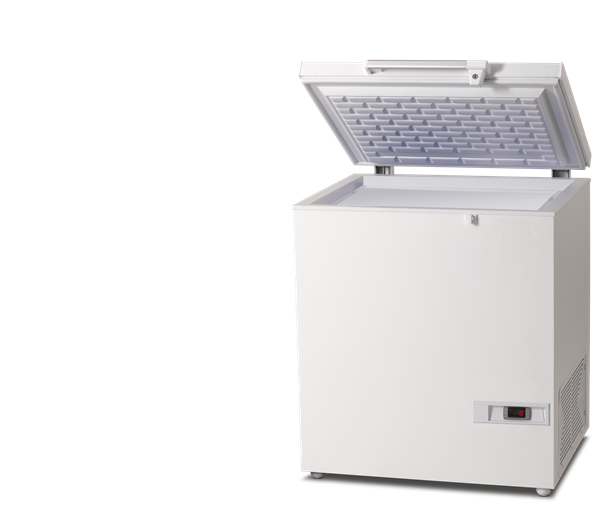 VT75 - Lavtemperaturfryser / kiste, -60°C/-40°C, 74 liter