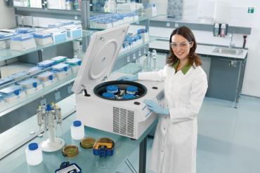 Centrifug Eppendorf 5810 passar alla labb