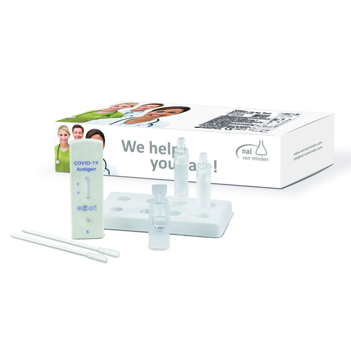 Nadal-covid-19-antigen-test-ag-test-ce0197-godkand-sjalvtest Test fra ...