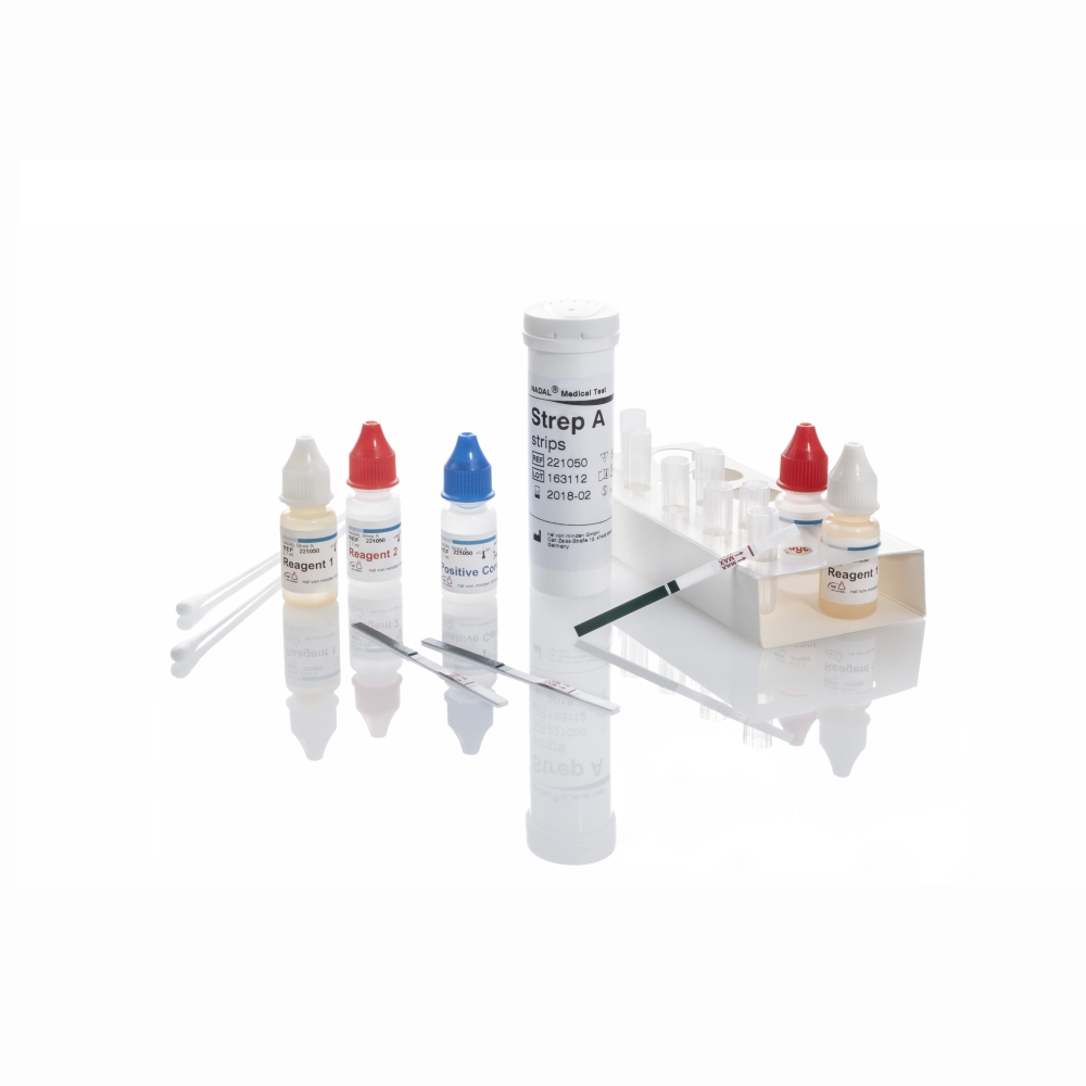 NADAL® Strep A plus Test - LabTeamet