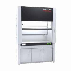 Kompakta Dragskåp Pol-Eko - Fume Hood CompactLine DCL 1500 SS