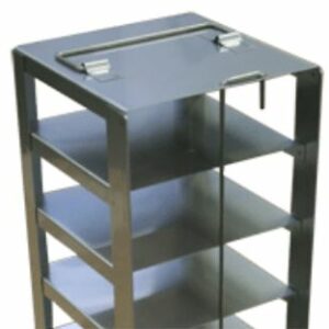 Vertikala frysrack med stopp A 136 mm Vertical_racks_A_with_rod