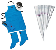 Forbrugsstoffer og beskyttelsesudstyr