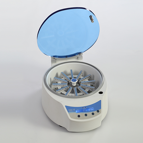 Gelkortscentrifug Allsheng TD2 12 Åben