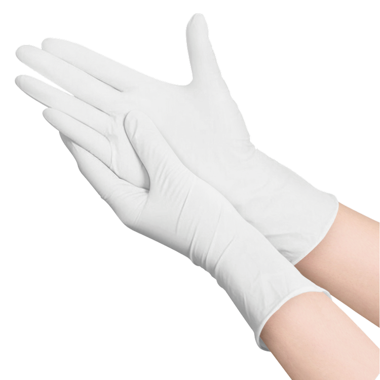 Labteamet_Nitrile_Power_Long_Handskar_Vit