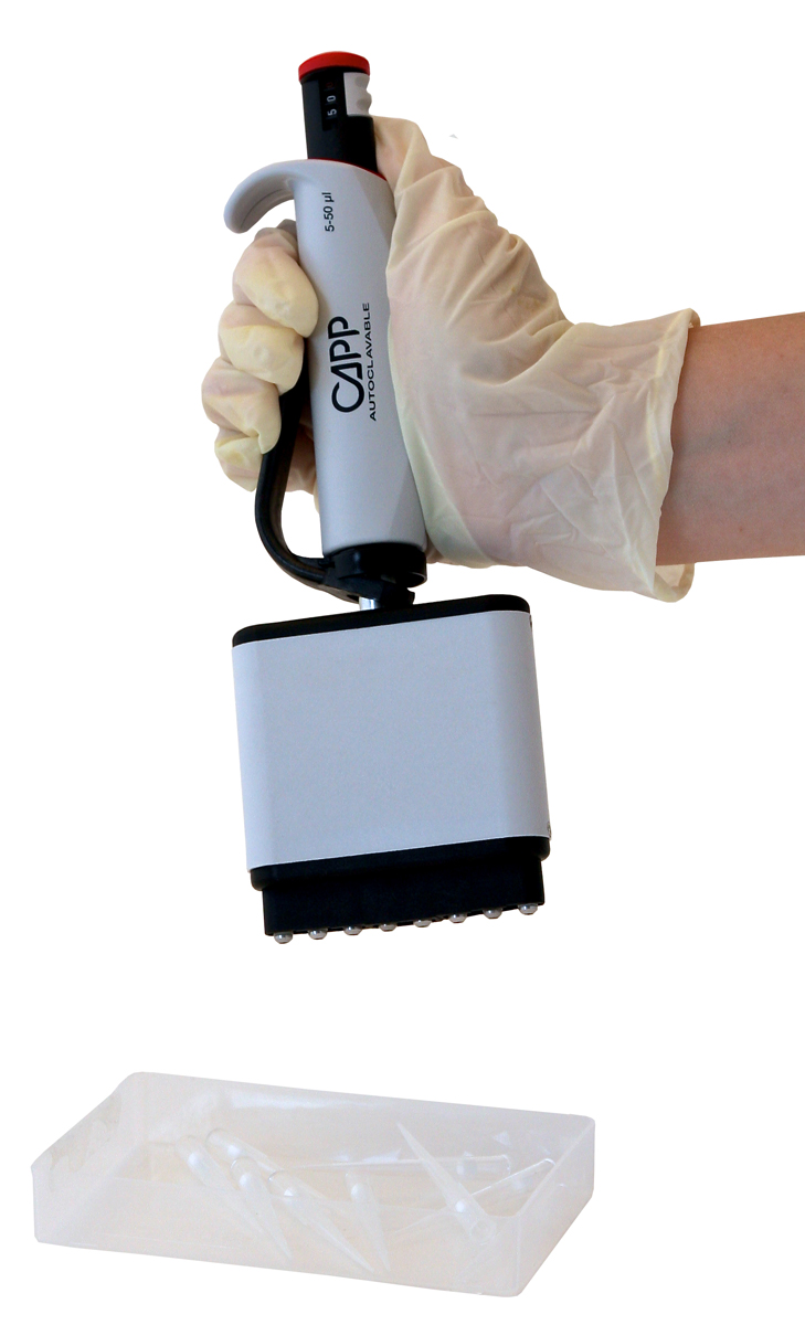 Pipetter Capp CappAero96Multikanal