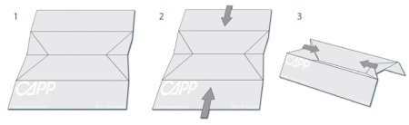 Pipetter Capp Origami