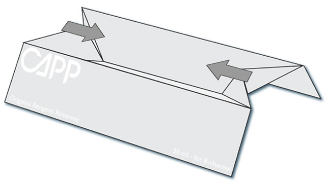 Pipetter Capp Origami