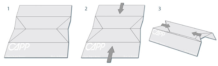Pipetter Capp Origami