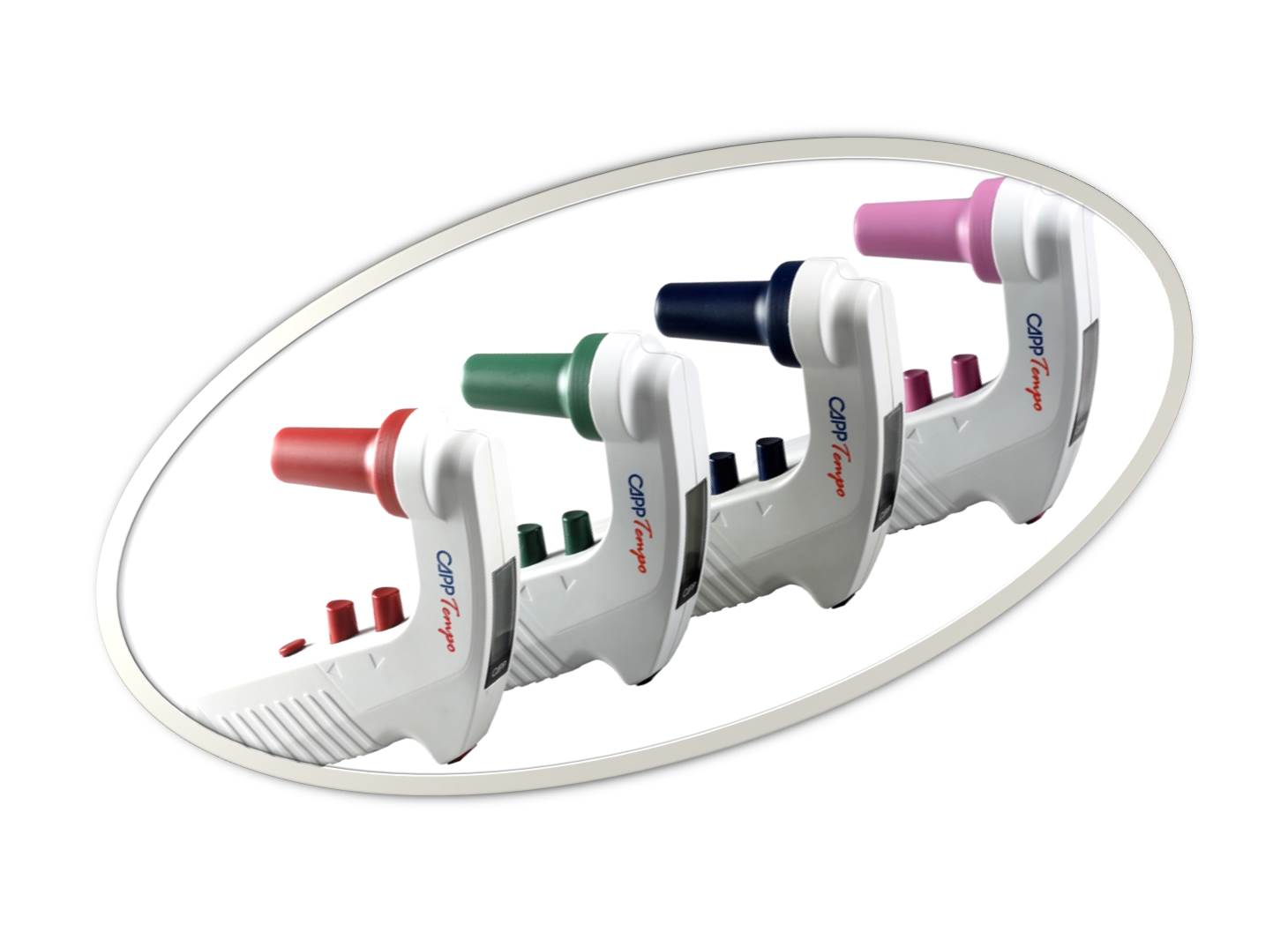 Pipetter Capp CappTempo