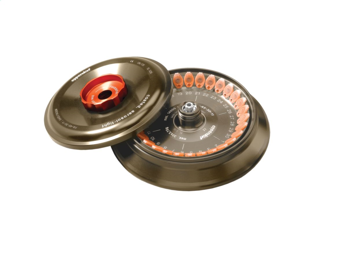 Centrifug Eppendorf 5430 5430R rotor3