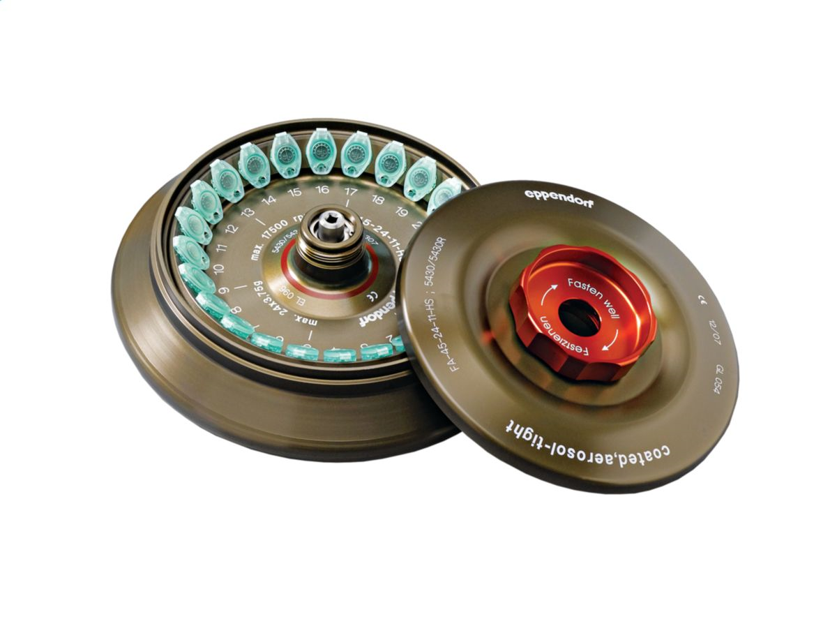 Centrifug Eppendorf 5430 5430R rotor4