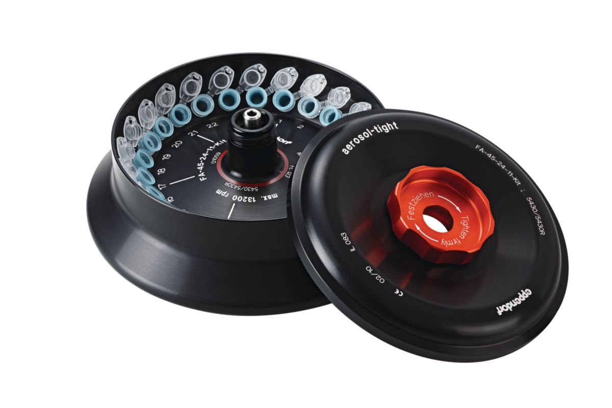 Centrifug Eppendorf 5430 5430R rotor5