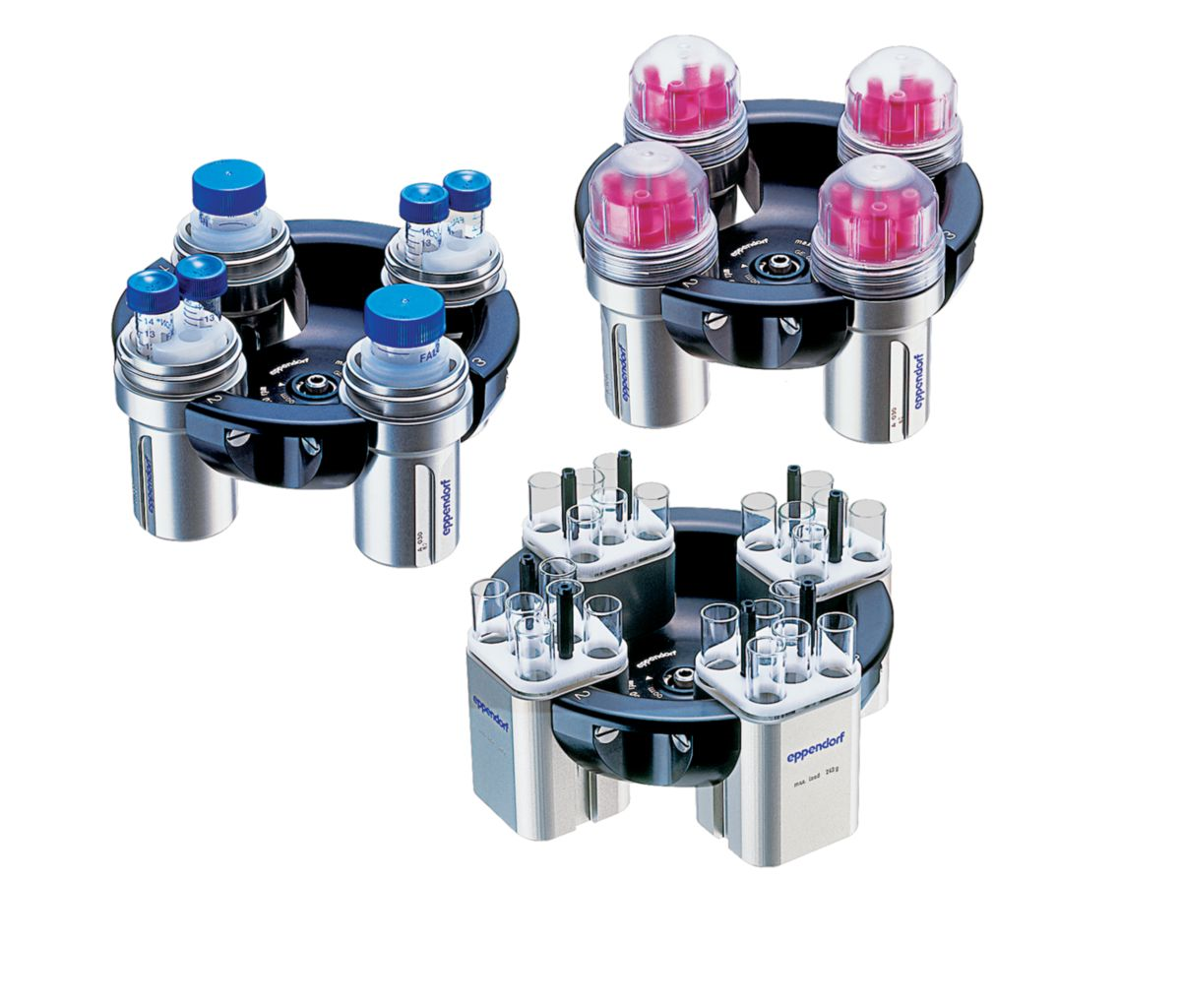 Centrifugeur Eppendorf 5702 5702R 5702RH rotorer