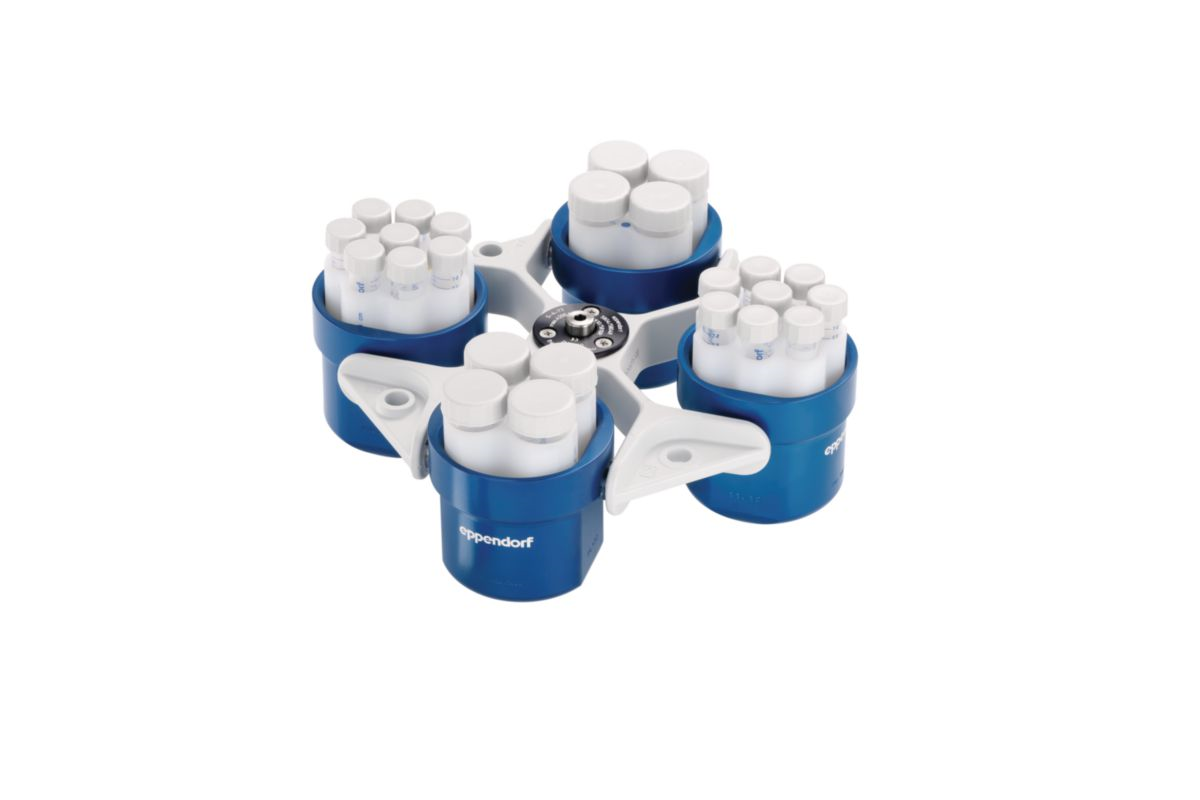 Centrifug Eppendorf 5804 5804R rotor2