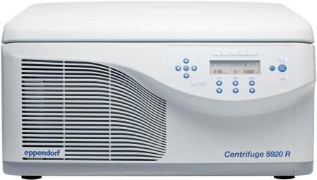 Centrifugering Eppendorf 5920R