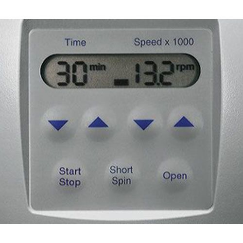 Centrifuge Eppendorf Minispin Minispin plus panel