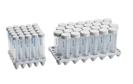 Eppendorf koniske rør 15 mL og 50 mL