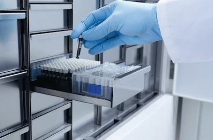 Eppendorf CryoStorage-hætteglas