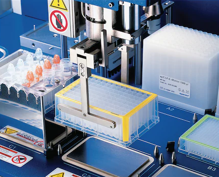 Eppendorf - Deepwell-plader