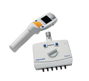 Eppendorf-Move-It®-pipetter med justerbar afstand mellem spidserne