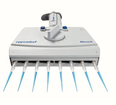 Eppendorf-Move-It®-pipetter med justerbar afstand mellem spidserne