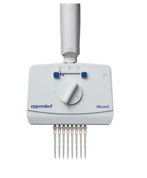 Eppendorf-Move-It®-pipetter med justerbar afstand mellem spidserne