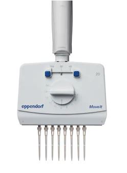 Eppendorf-Move-It®-pipetter med justerbar afstand mellem spidserne