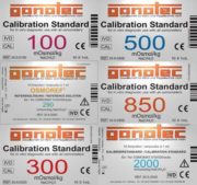 osmometer Gonotec kalibreringsstandarder