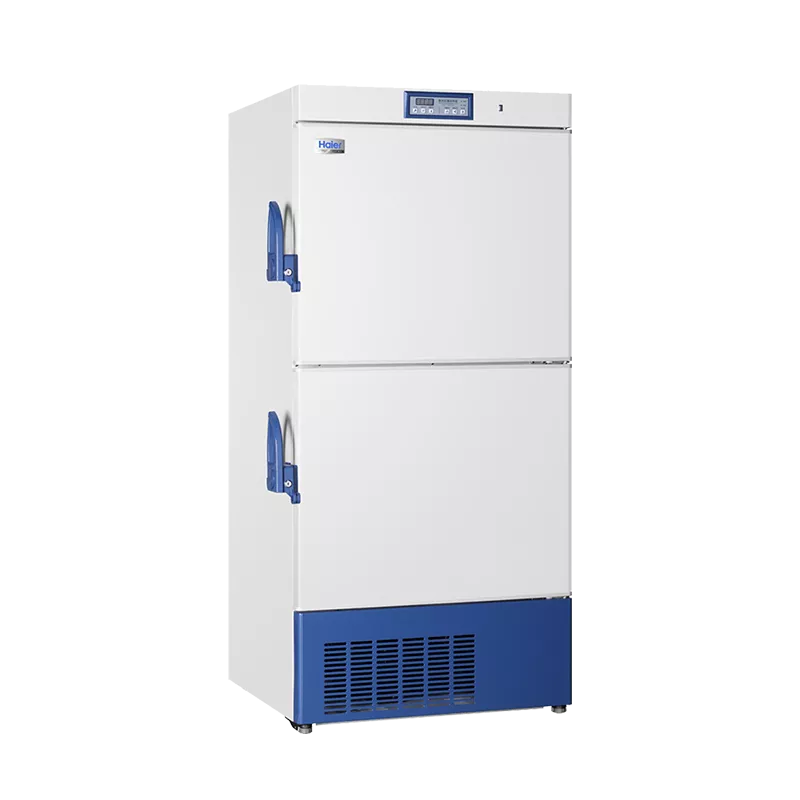 Labteamet_Lagtempfrys_Haier_-40°C Biomedicinsk fryser (dobbeltdørstype)-DW-40L508-1