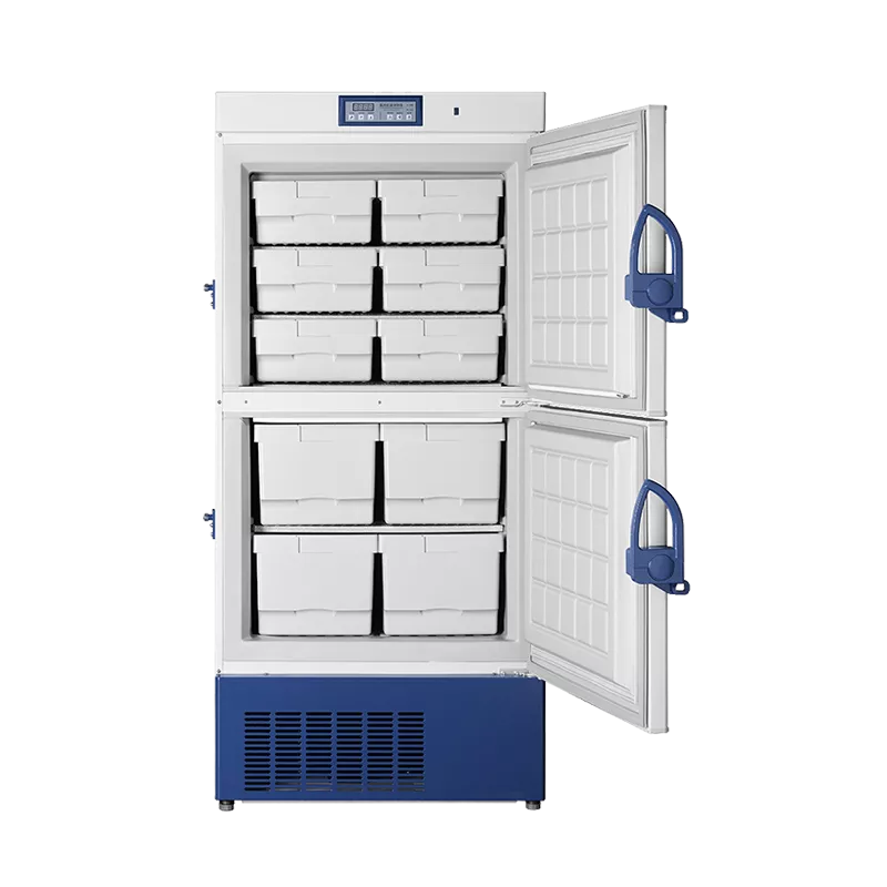 Labteamet_Lagtempfrys_Haier_-40°C Biomedicinsk fryser (dobbeltdørstype)-DW-40L508-2