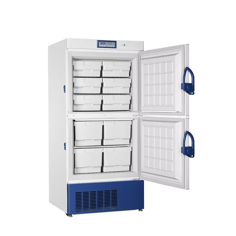 Labteamet_Lagtempfrys_Haier_-40°C Biomedicinsk fryser (dobbeltdørstype)-DW-40L508-3