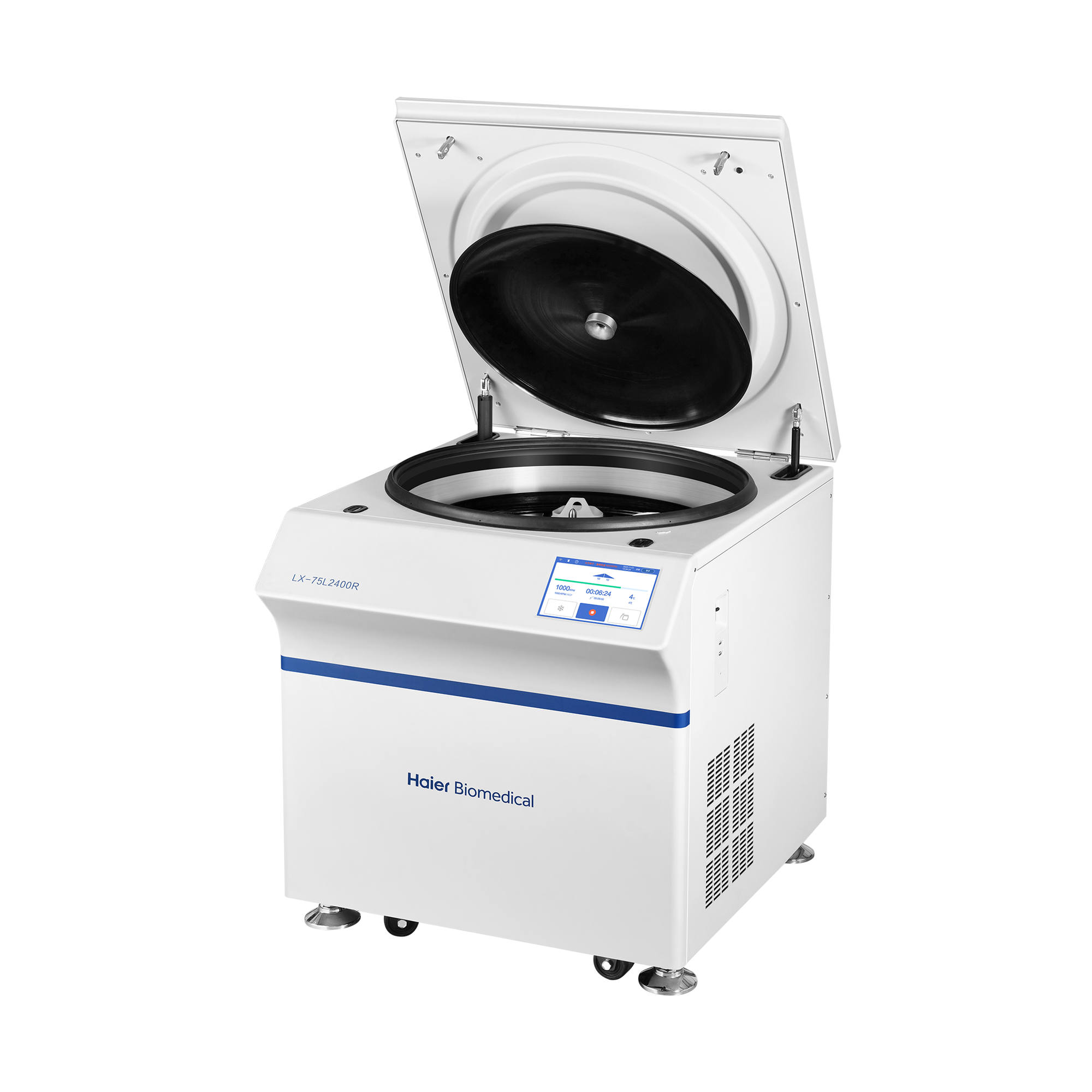 Labteamet_Haier-gulvstående-lavhastigheds-kølecentrifuge-LX-75L2400R-4