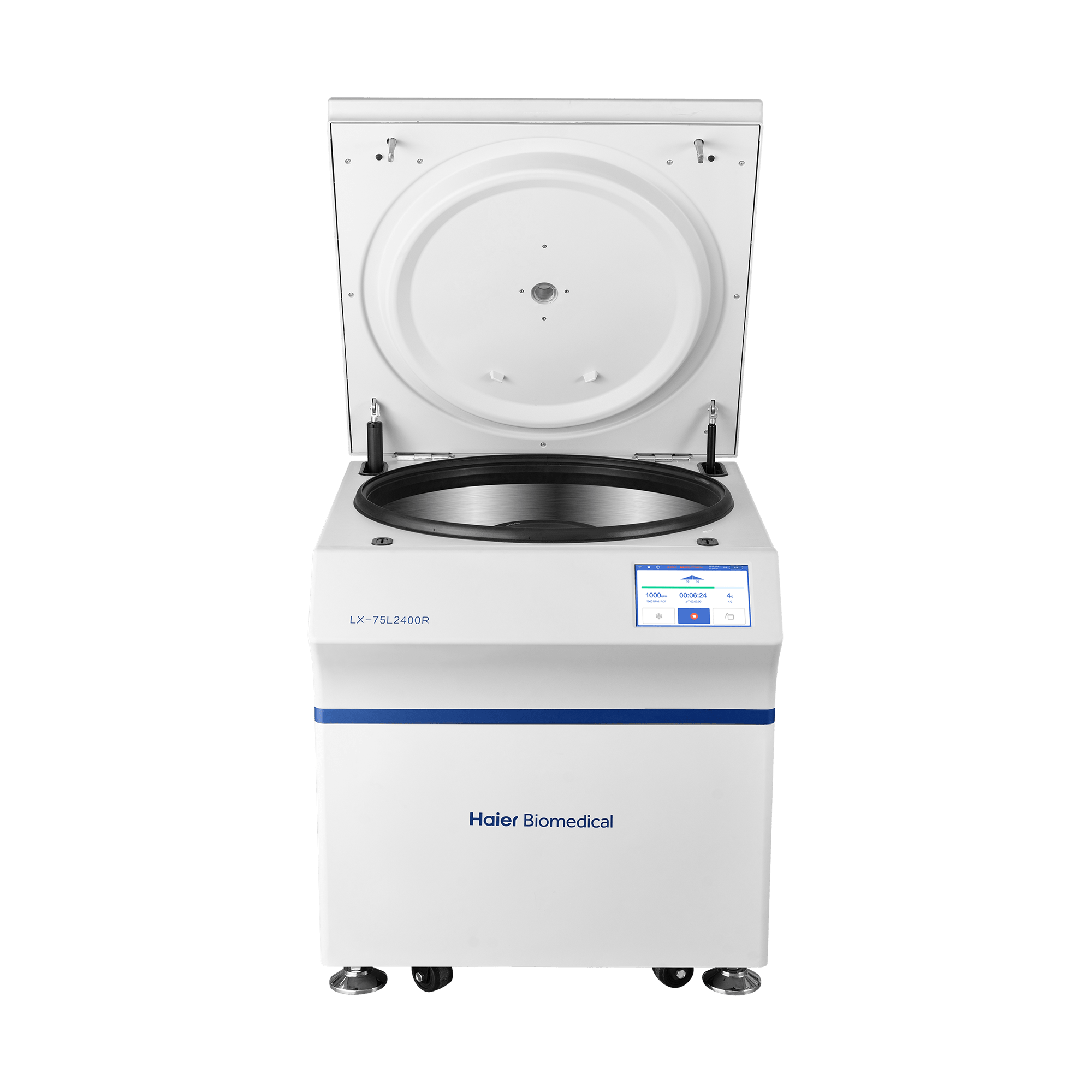 Labteamet_Haier-gulvstående-lavhastigheds-kølecentrifuge-LX-75L2400R-6