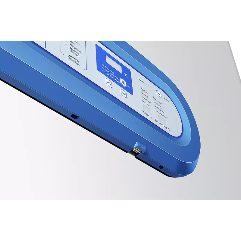 Labteamet_Lagtempfrys_HaierLow-Low-Energy-ULT-Freezer-LED-Display DW-86L490J-4