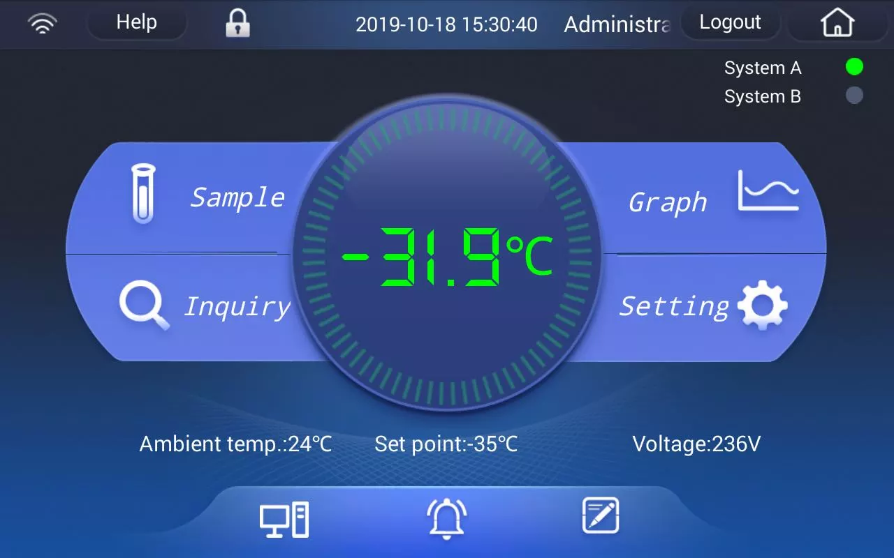 Labteamet_Lågtemperaturfrys_Haier_TwinCool_ULT-Freezer-DW-86L418ST-DW-86L578ST-DW-86L728ST-1