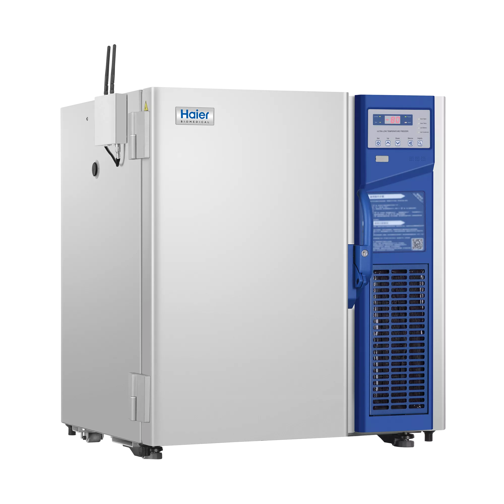 Labteamet_Lågtemperaturfrys_Under-counter_Haier_ULT-Freezer-DW-86L100J-1