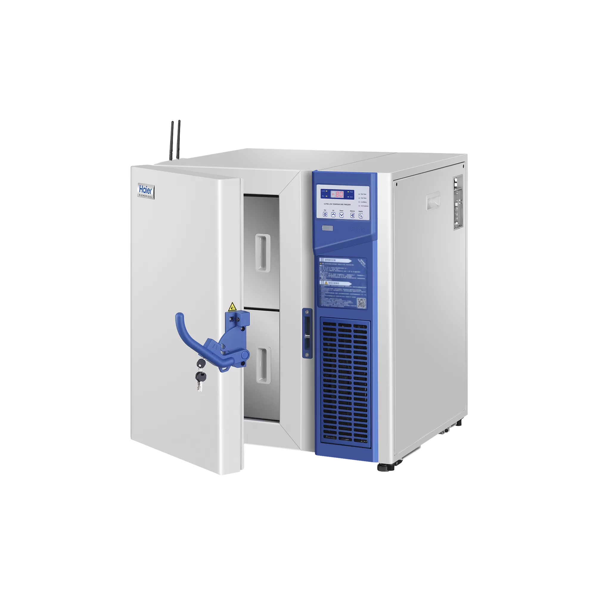 Labteamet_Lågtemperaturfrys_Under-counter_Haier_ULT-Freezer-DW-86L100J-4