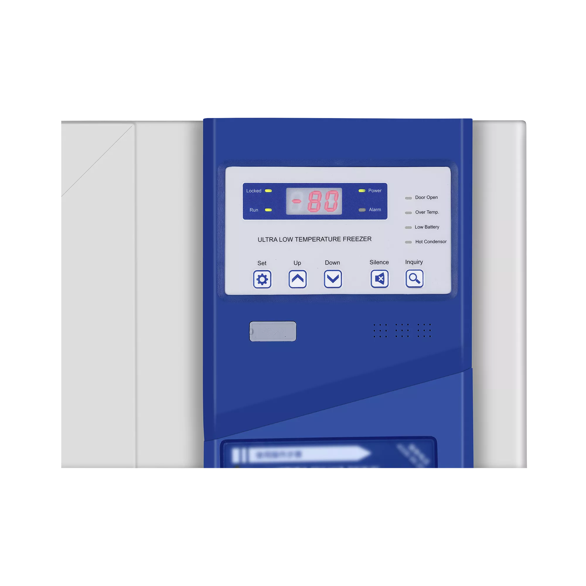 Labteamet_Lågtemperaturfrys_Under-counter_Haier_ULT-Freezer-DW-86L100J-9