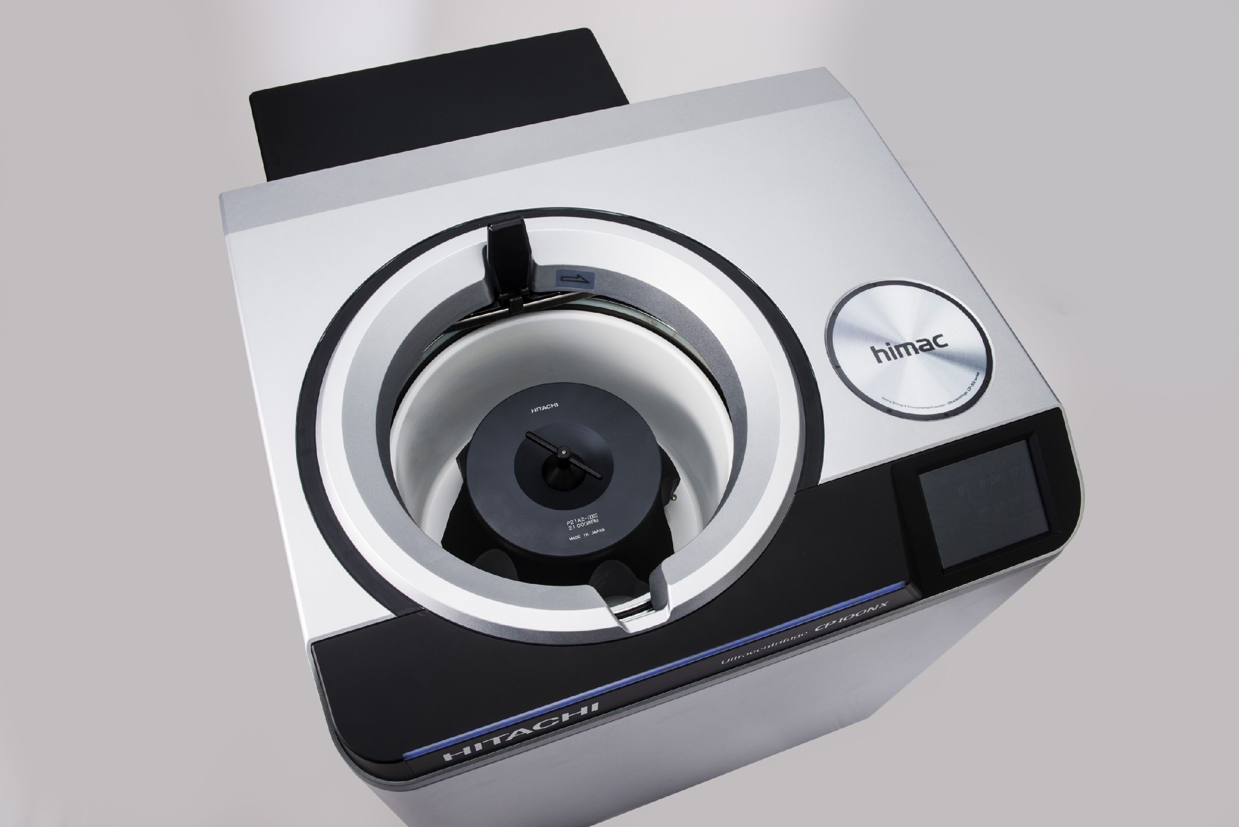 Ultracentrifuge Hitachi CP100NX Dør åben 2 bild07