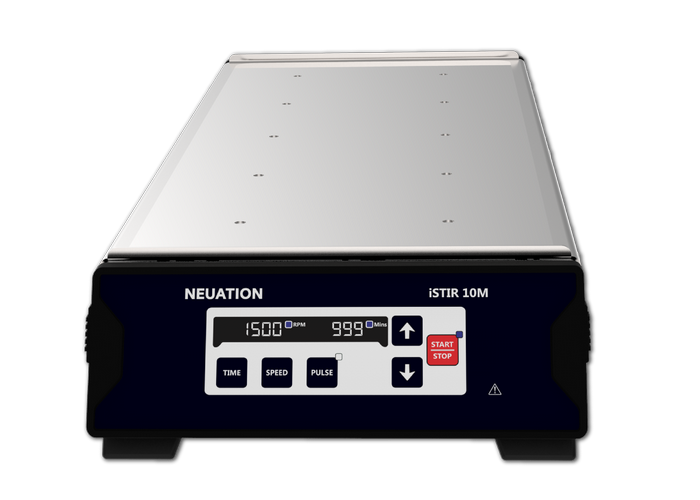 Magnetomrørere med varmeplade_NEUATION_iStir_HP 10M_bild 2