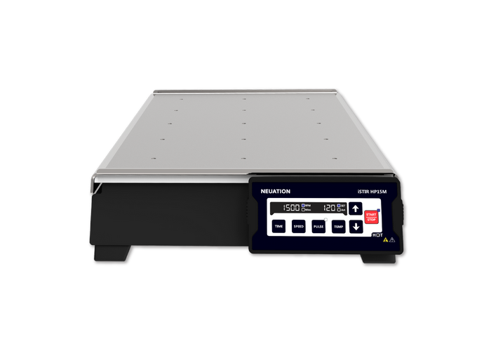 Magnetomrørere med varmeplade_NEUATION_iStir_HP 15M_bild 2