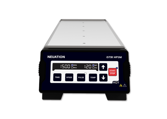 Magnetomrørere med varmeplade_NEUATION_iStir_HP 5M_bild 2