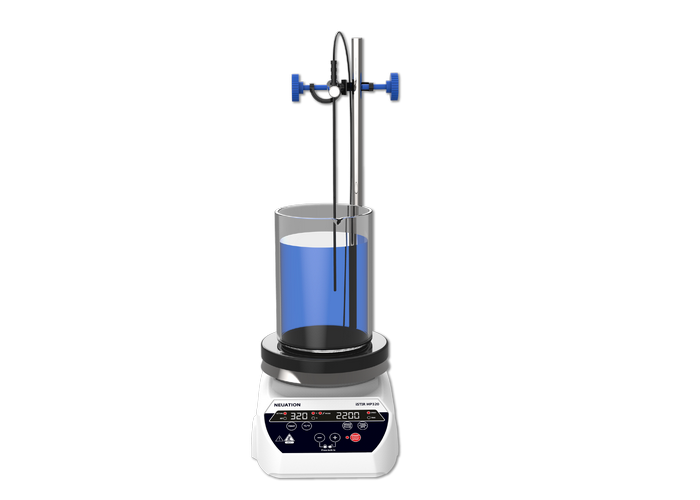 Magnetomrörare med värmeplatta_NEUATION_iStir_HP320_bild 2