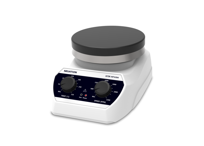 Magnetomrörare med värmeplatta_NEUATION_iStir_HP320a_bild 1