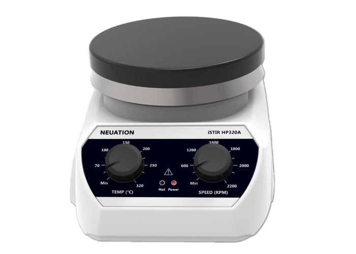 Magnetomrörare med värmeplatta_NEUATION_iStir_HP320a_bild 2