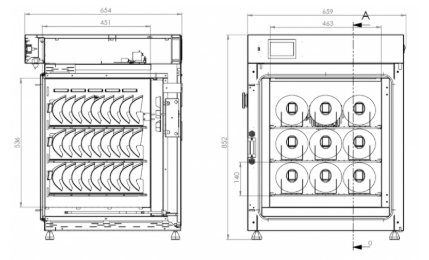 SRW115_Sterilisator_desinfektering_skyddsmasker