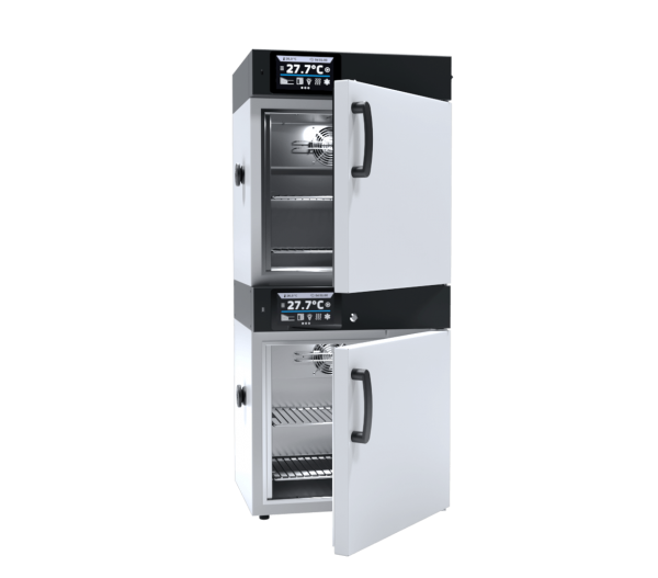 ST1 / ST1 SMART | Termostatiskt kabinet med flere kamre| Kylinkubator med flere kamre|.