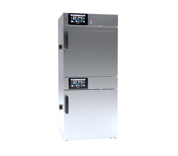 ST1 / ST1 SMART | Termostatiskt kabinet med flere kamre| Kylinkubator med flere kamre|.